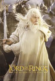 Gandalf bílý 4