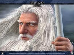 Gandalf bílý 6
