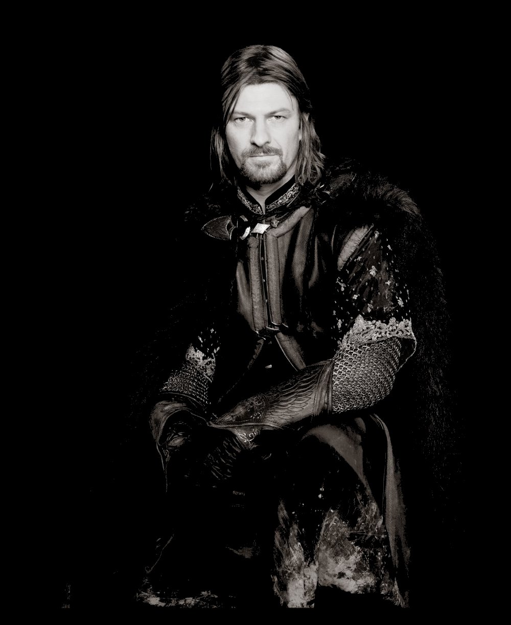 boromir_bw