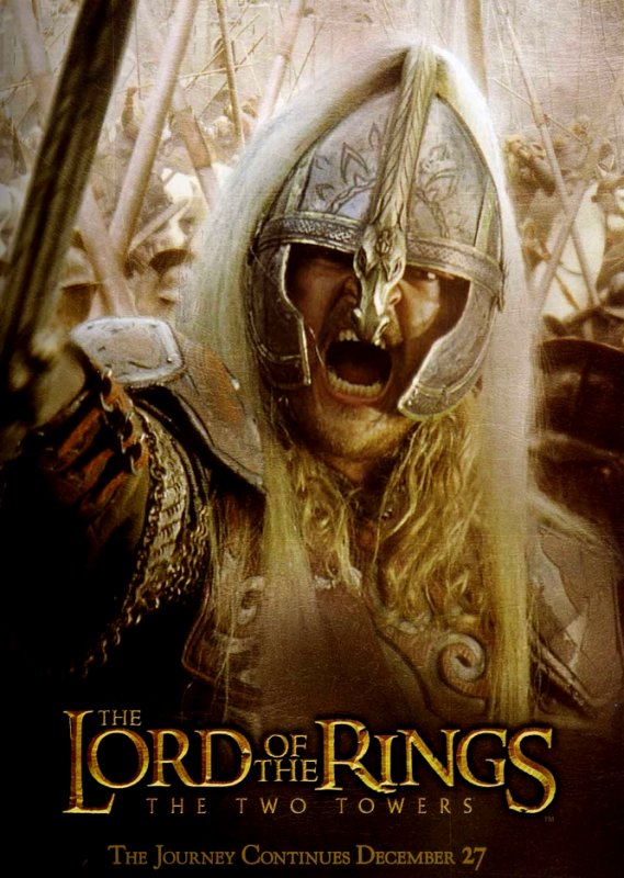 Eomer TTT poster