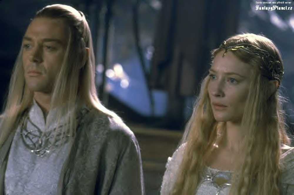 celeborn & galadriel