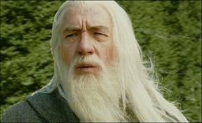 Gandalf bílý
