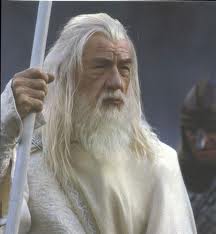 Gandalf bílý 3